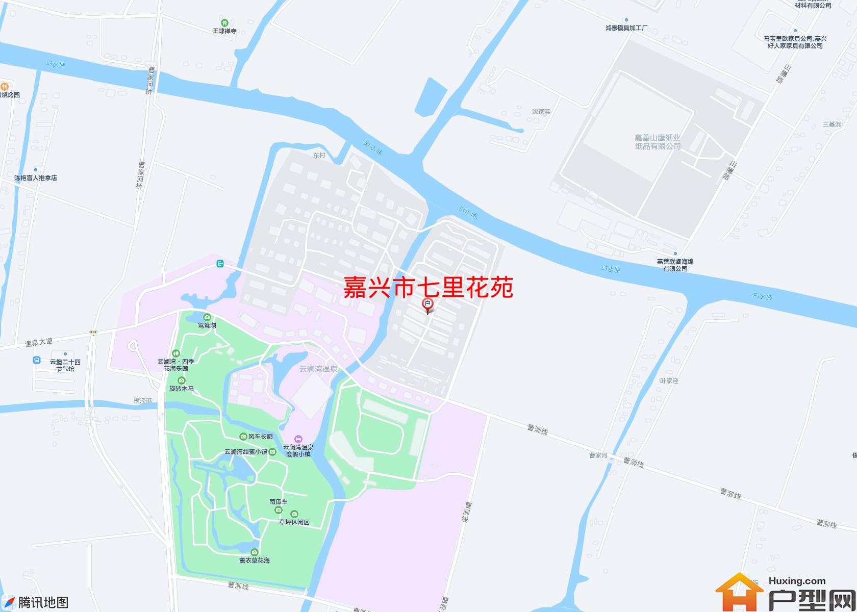 七里花苑小区 - 户型网