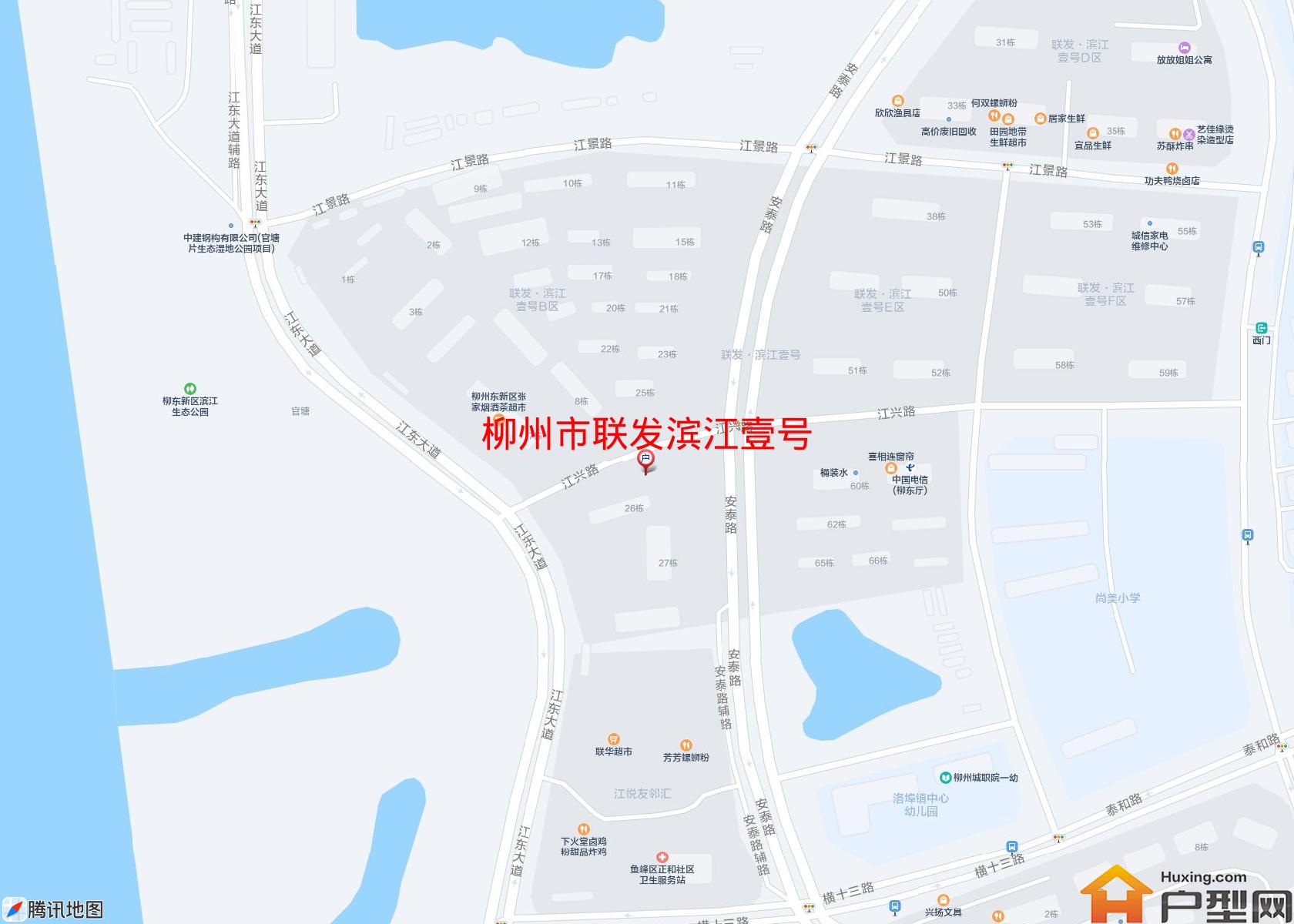 联发滨江壹号小区 - 户型网