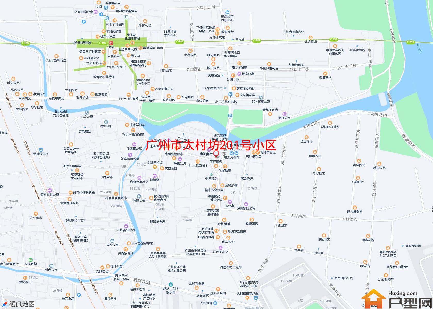 太村坊201号小区小区 - 户型网