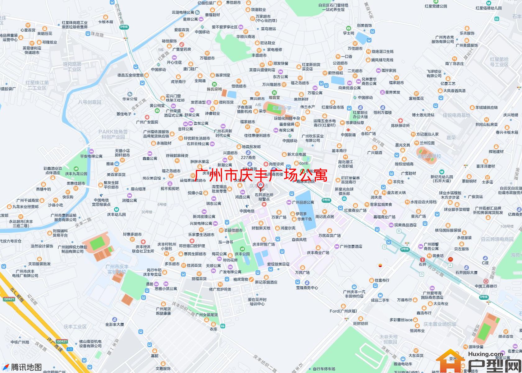 庆丰广场公寓小区 - 户型网