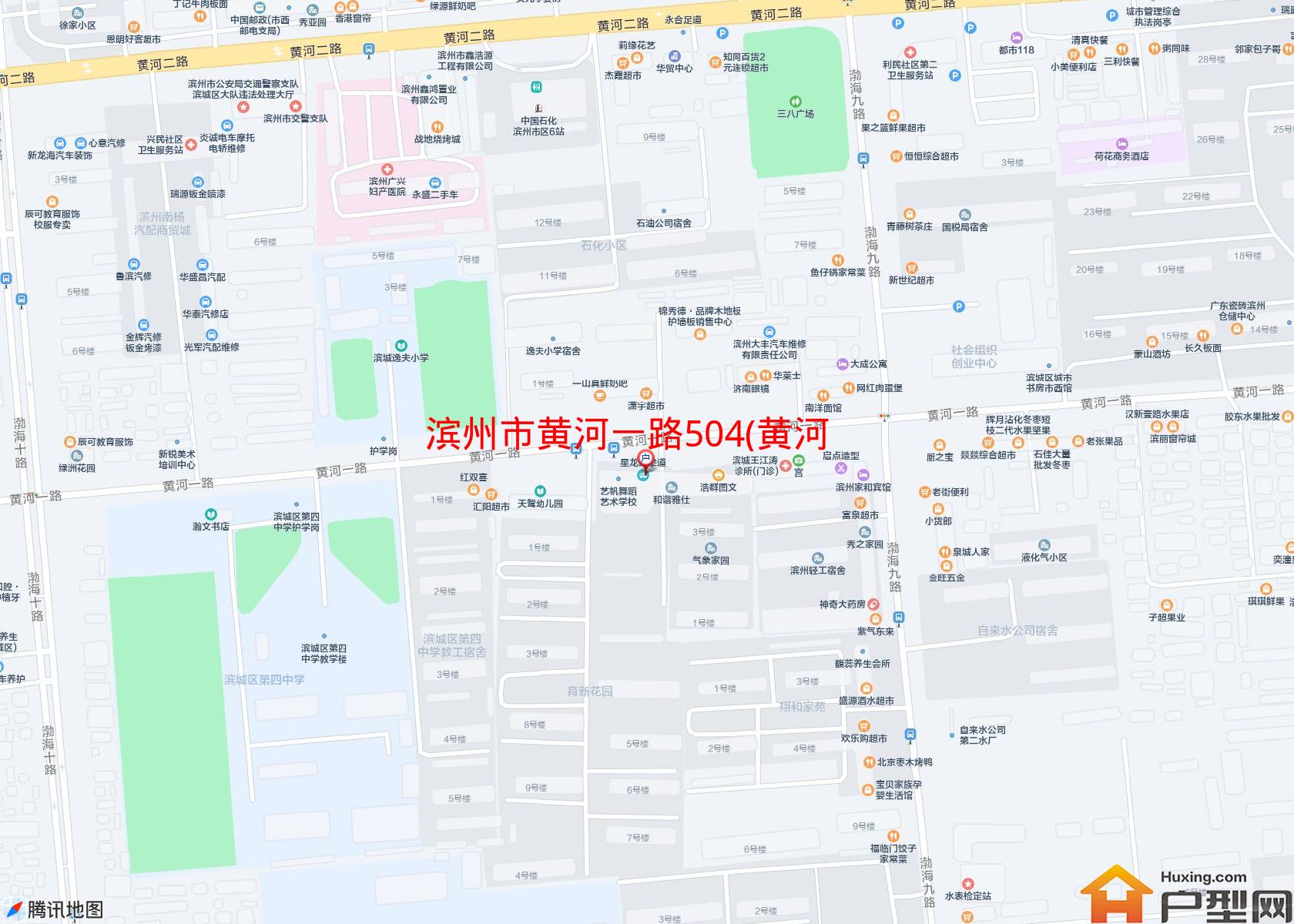 黄河一路504(黄河一路504号)小区 - 户型网