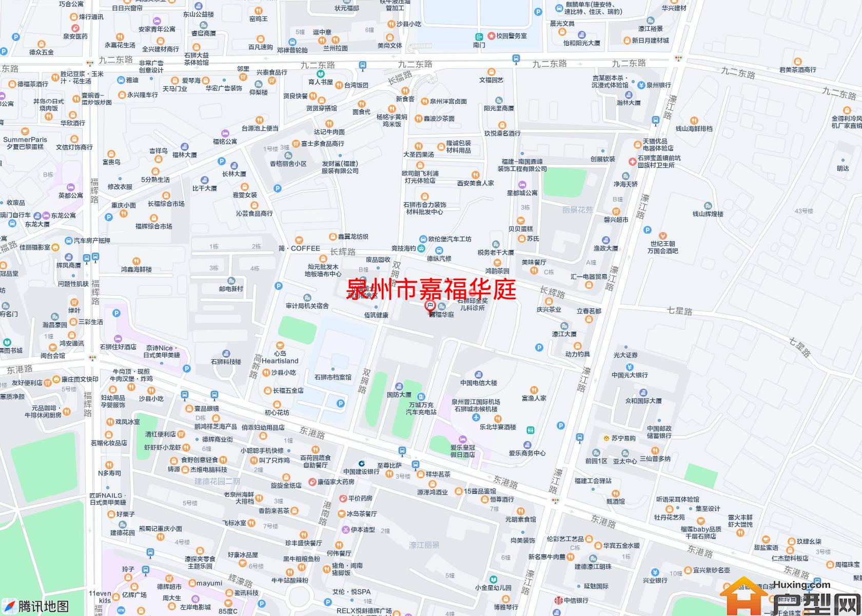嘉福华庭小区 - 户型网