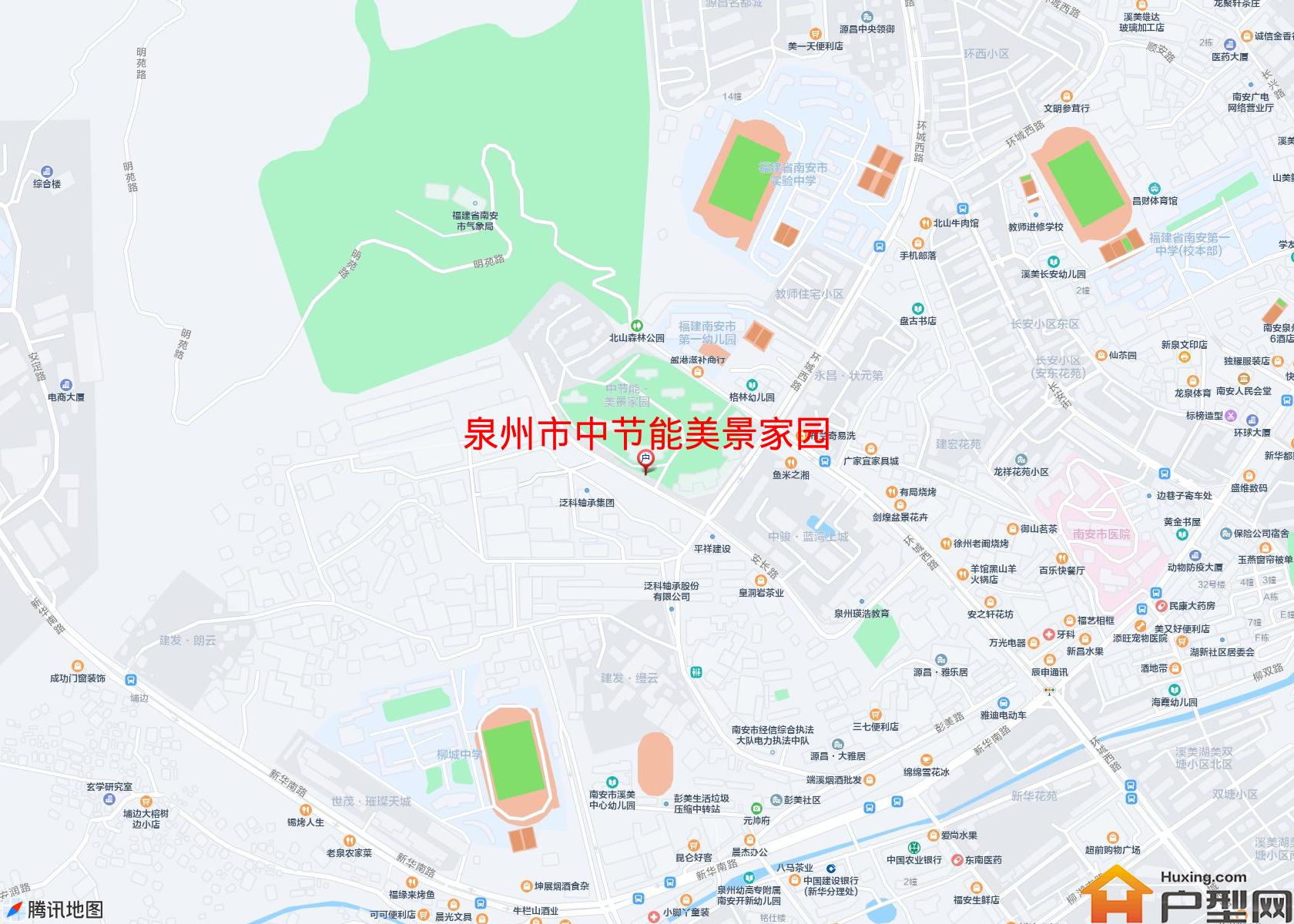 中节能美景家园小区 - 户型网