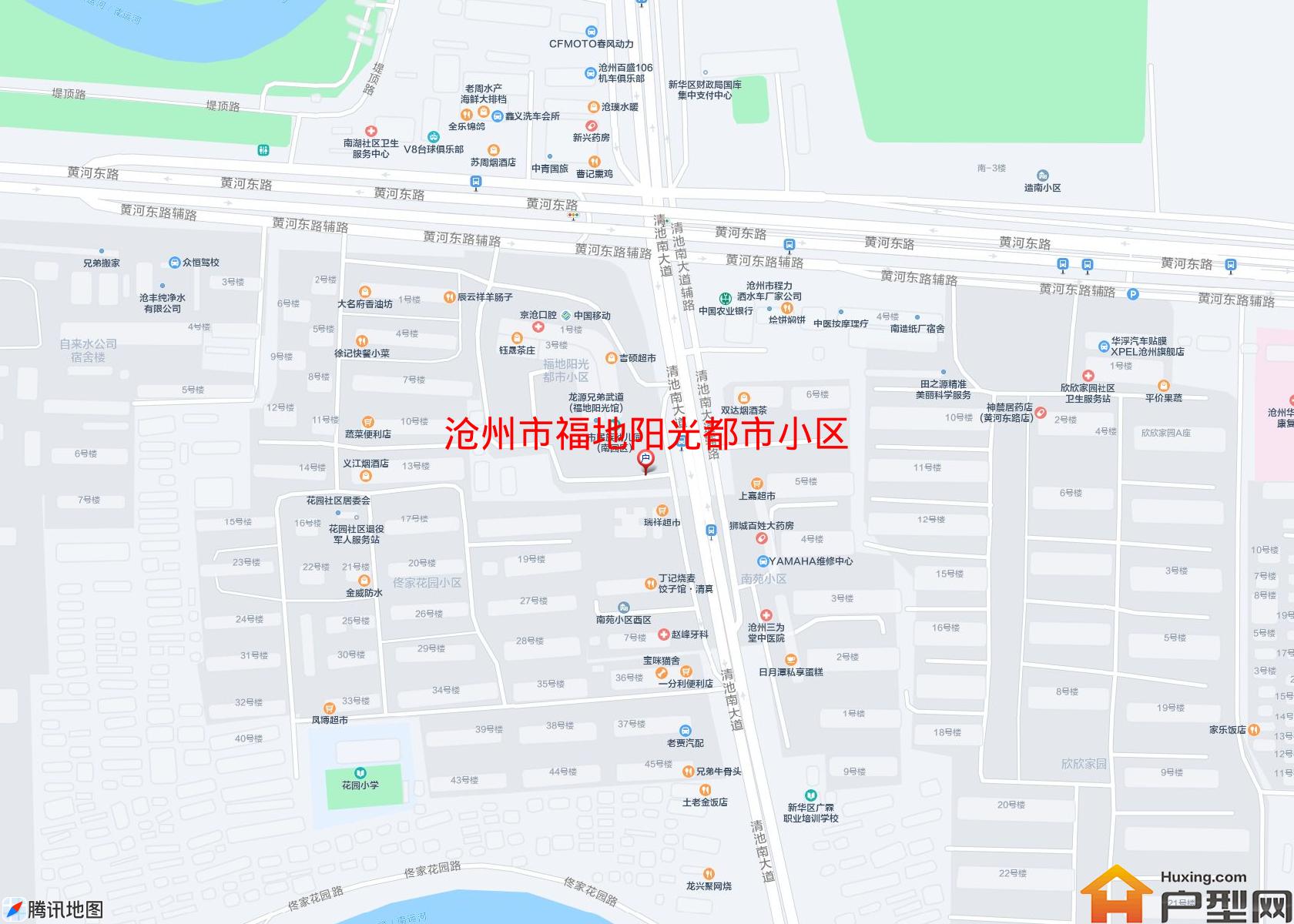 福地阳光都市小区小区 - 户型网