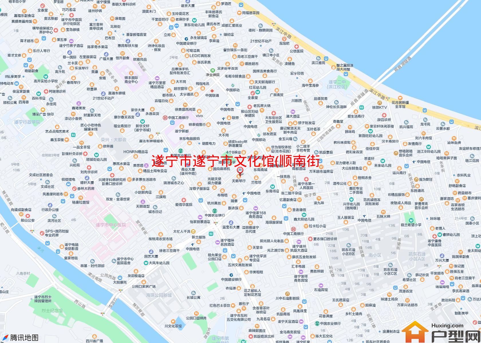 遂宁市文化馆(顺南街94号)小区 - 户型网