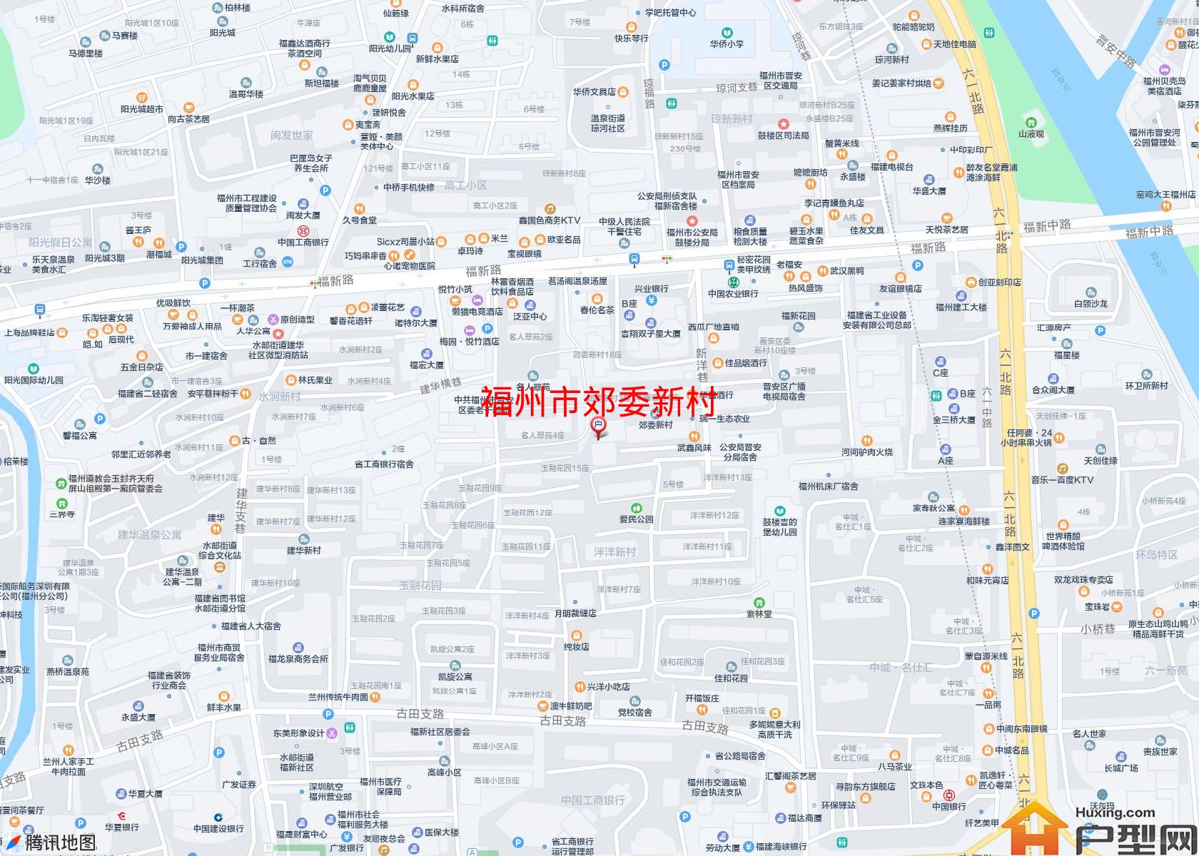 郊委新村小区 - 户型网