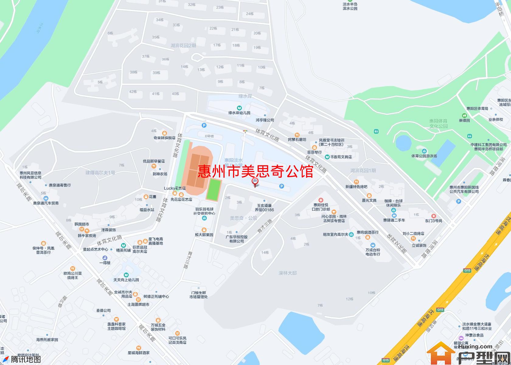 美思奇公馆小区 - 户型网