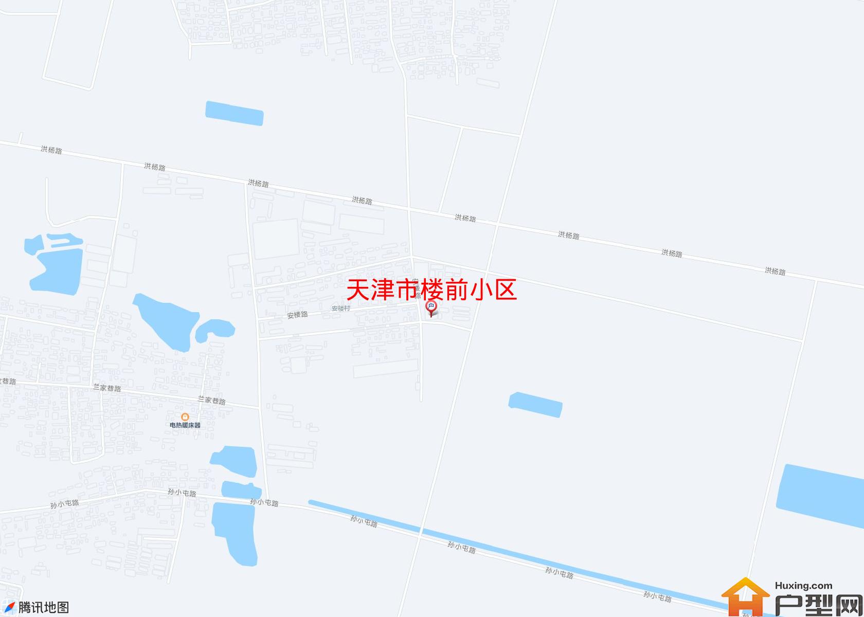 楼前小区小区 - 户型网