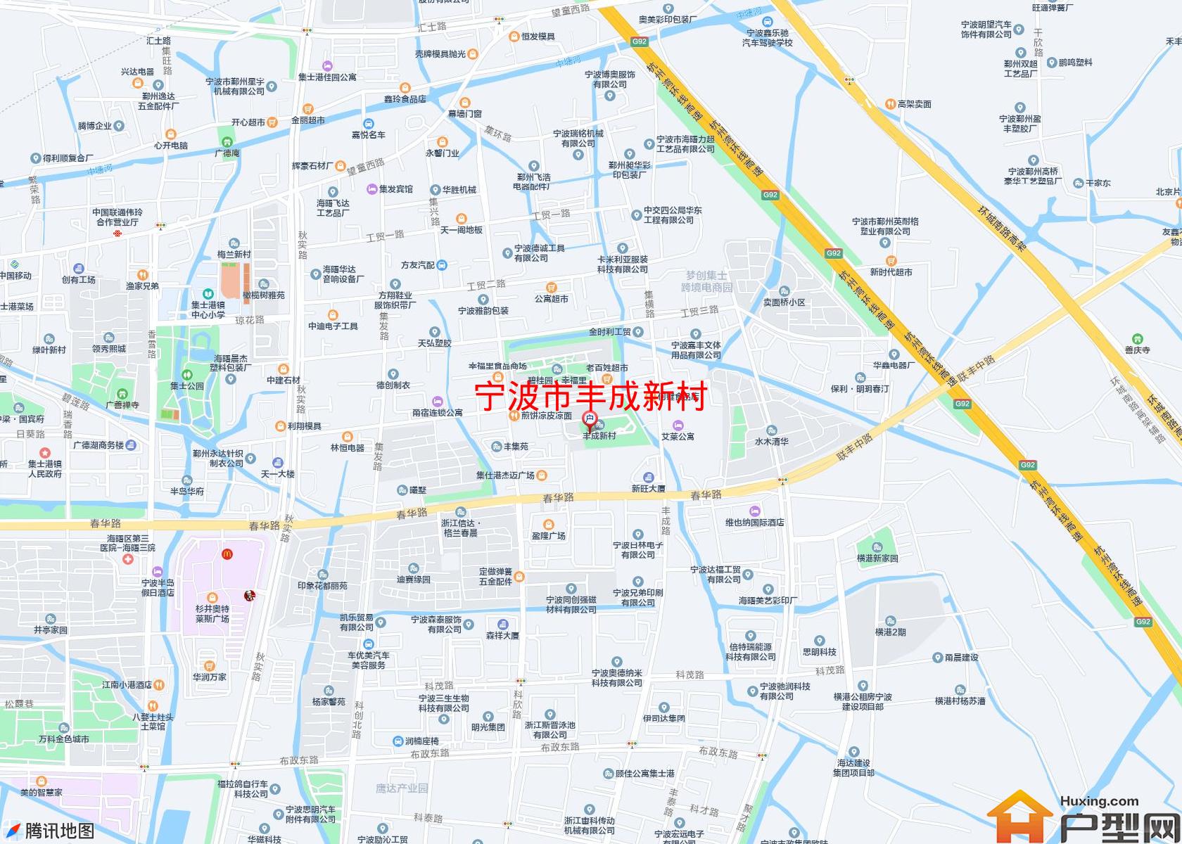 丰成新村小区 - 户型网