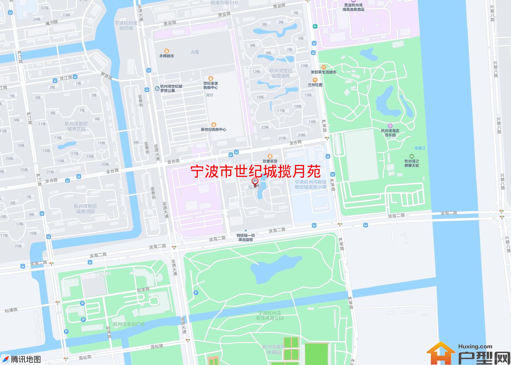 世纪城揽月苑小区 - 户型网