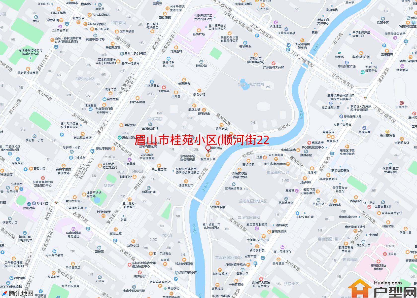 桂苑小区(顺河街22-23号)小区 - 户型网