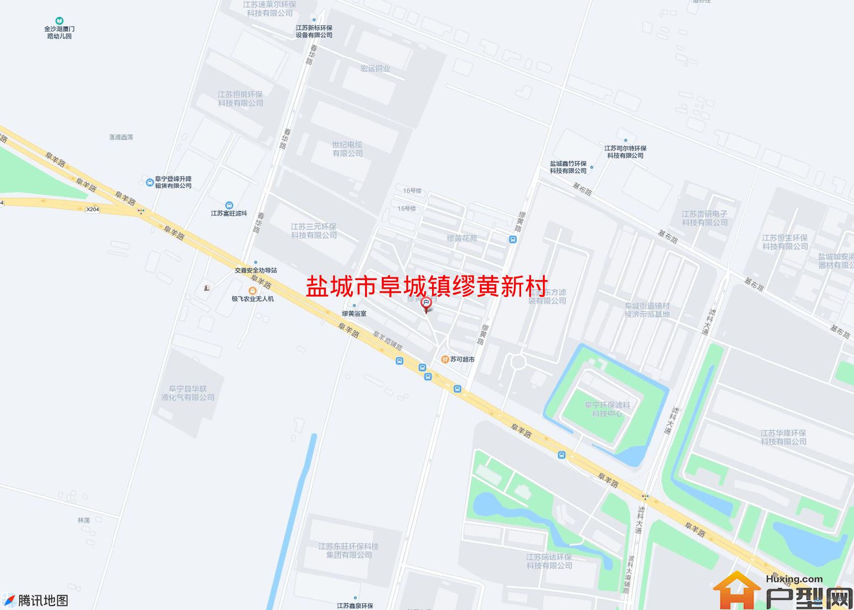 阜城镇缪黄新村小区 - 户型网