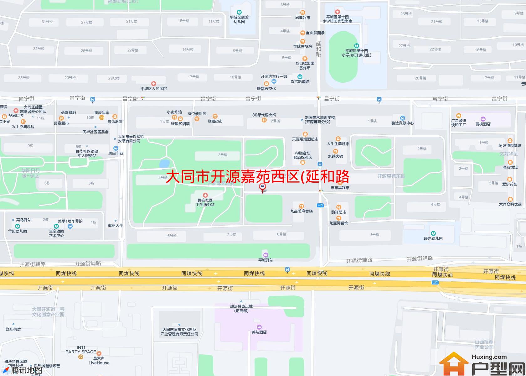 开源嘉苑西区(延和路)小区 - 户型网
