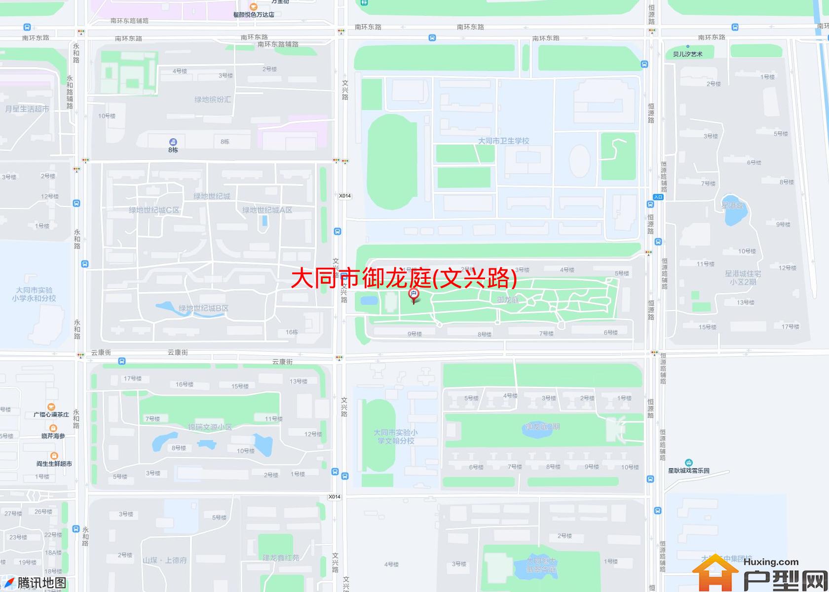 御龙庭(文兴路)小区 - 户型网