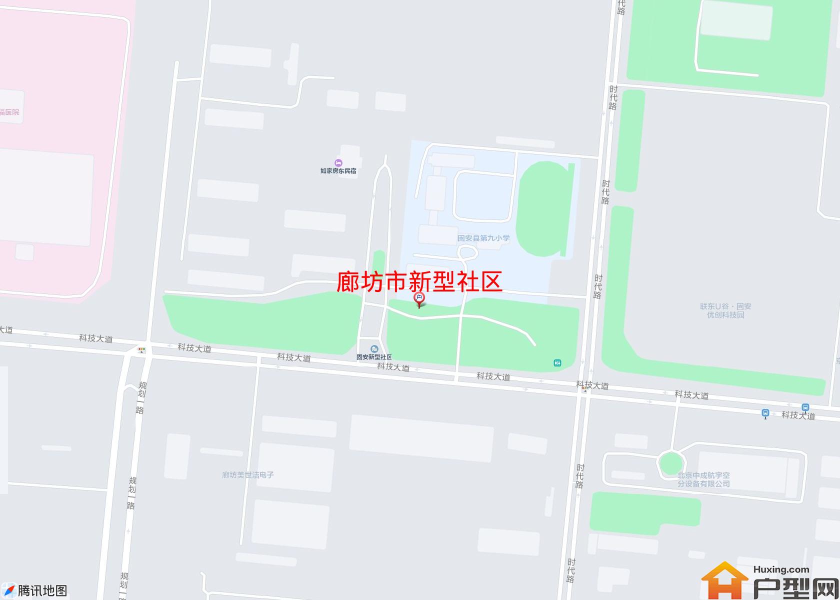 新型社区小区 - 户型网