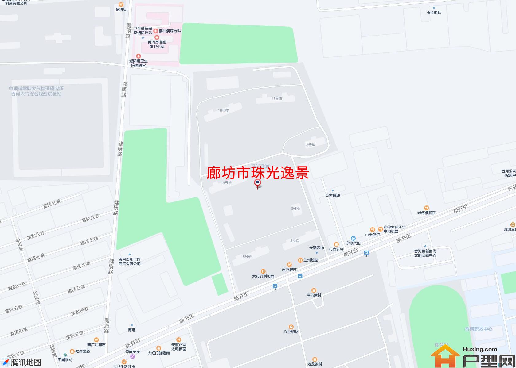 珠光逸景小区 - 户型网