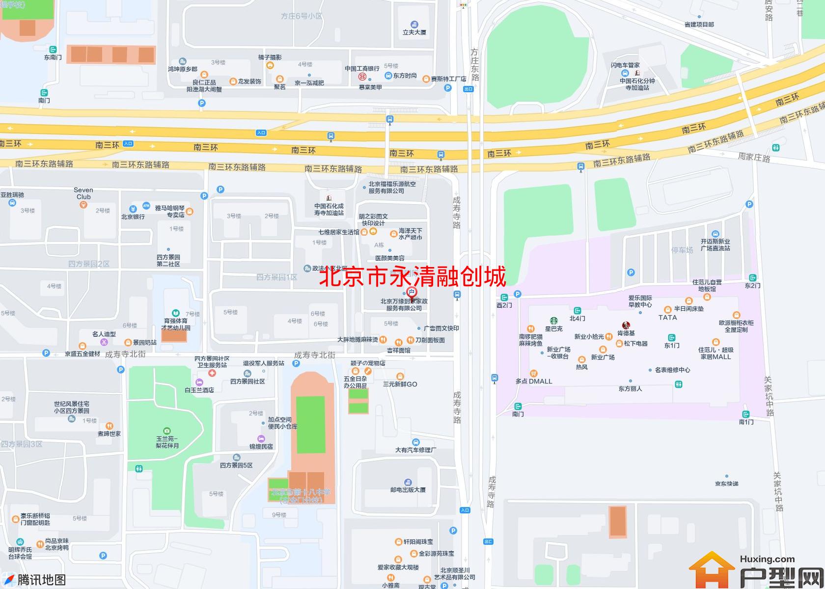 永清融创城小区 - 户型网