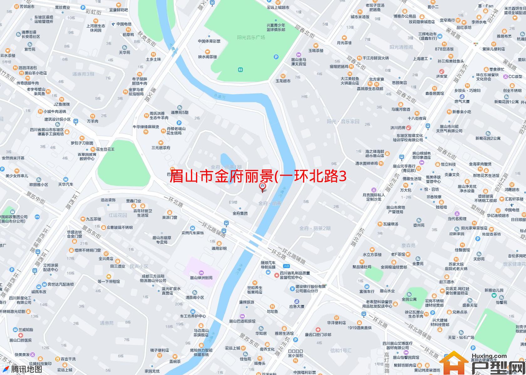 金府丽景(一环北路300号)小区 - 户型网