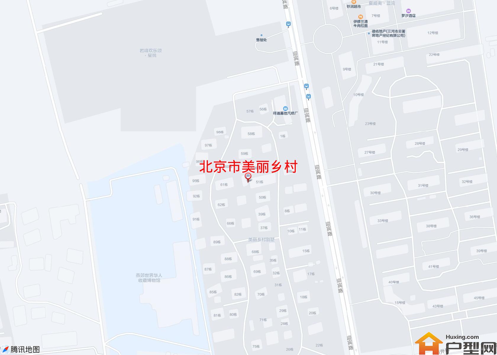 美丽乡村小区 - 户型网
