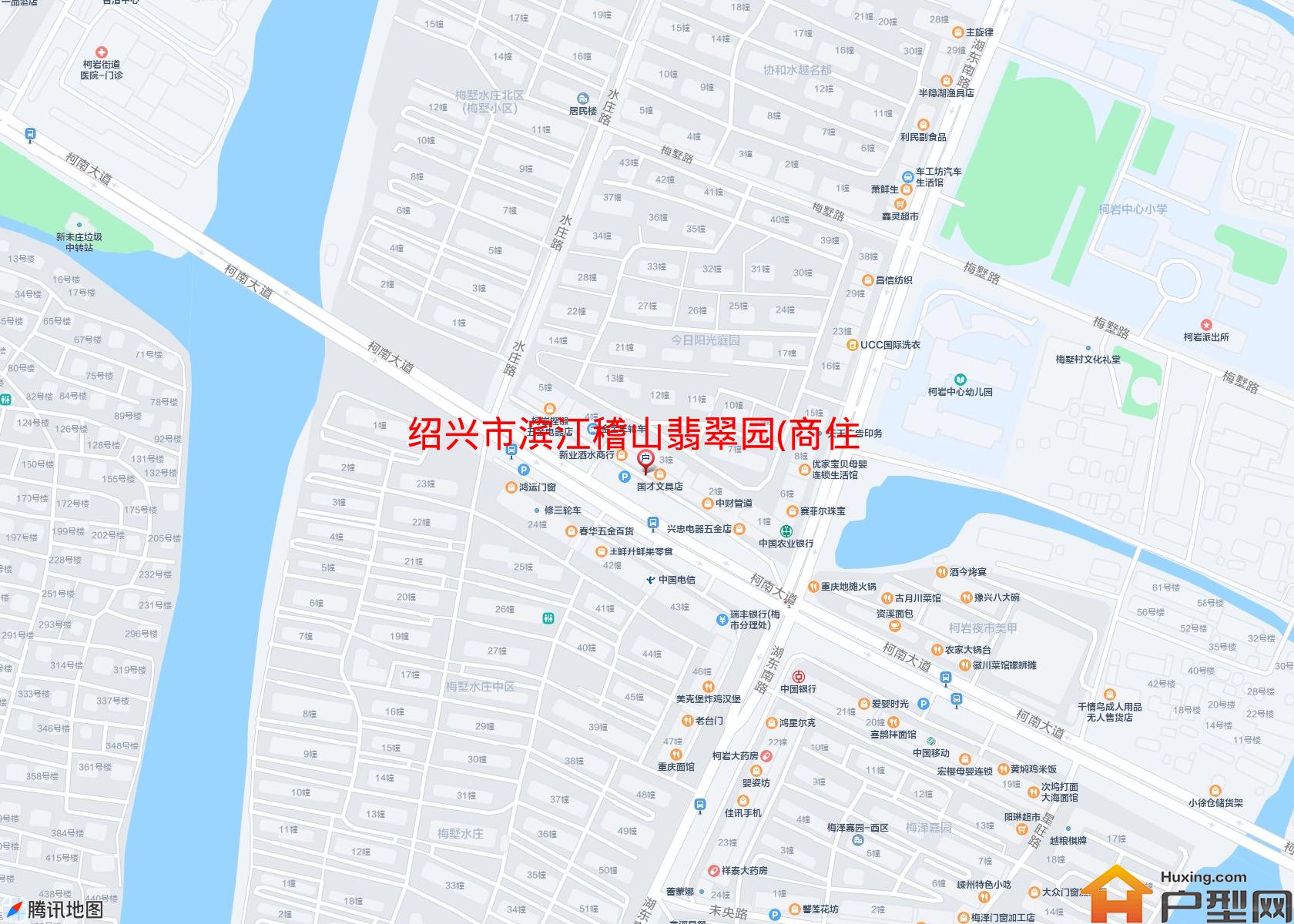 滨江稽山翡翠园(商住楼)小区 - 户型网