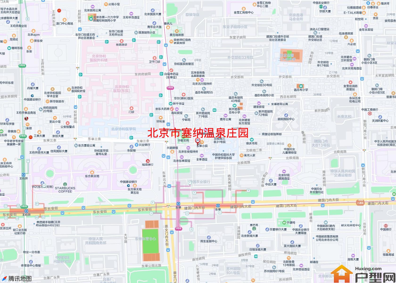 塞纳温泉庄园小区 - 户型网