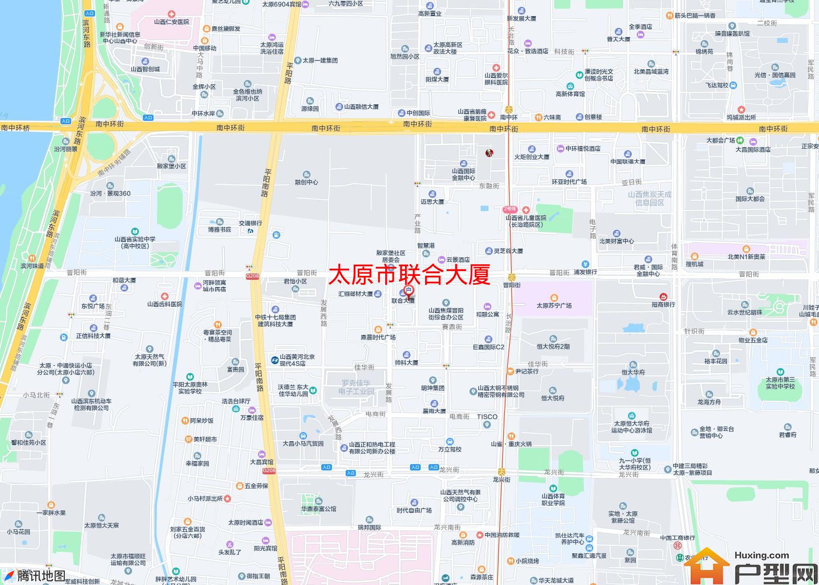 联合大厦小区 - 户型网