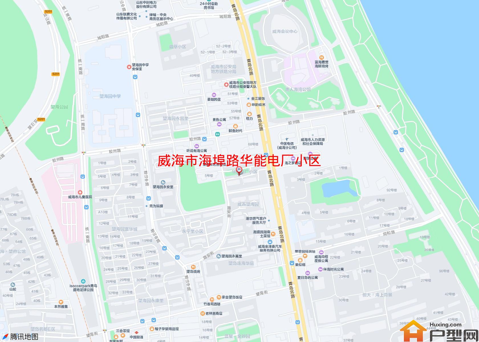 海埠路华能电厂小区小区 - 户型网
