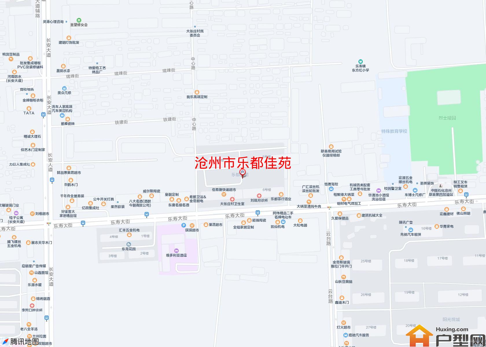乐都佳苑小区 - 户型网
