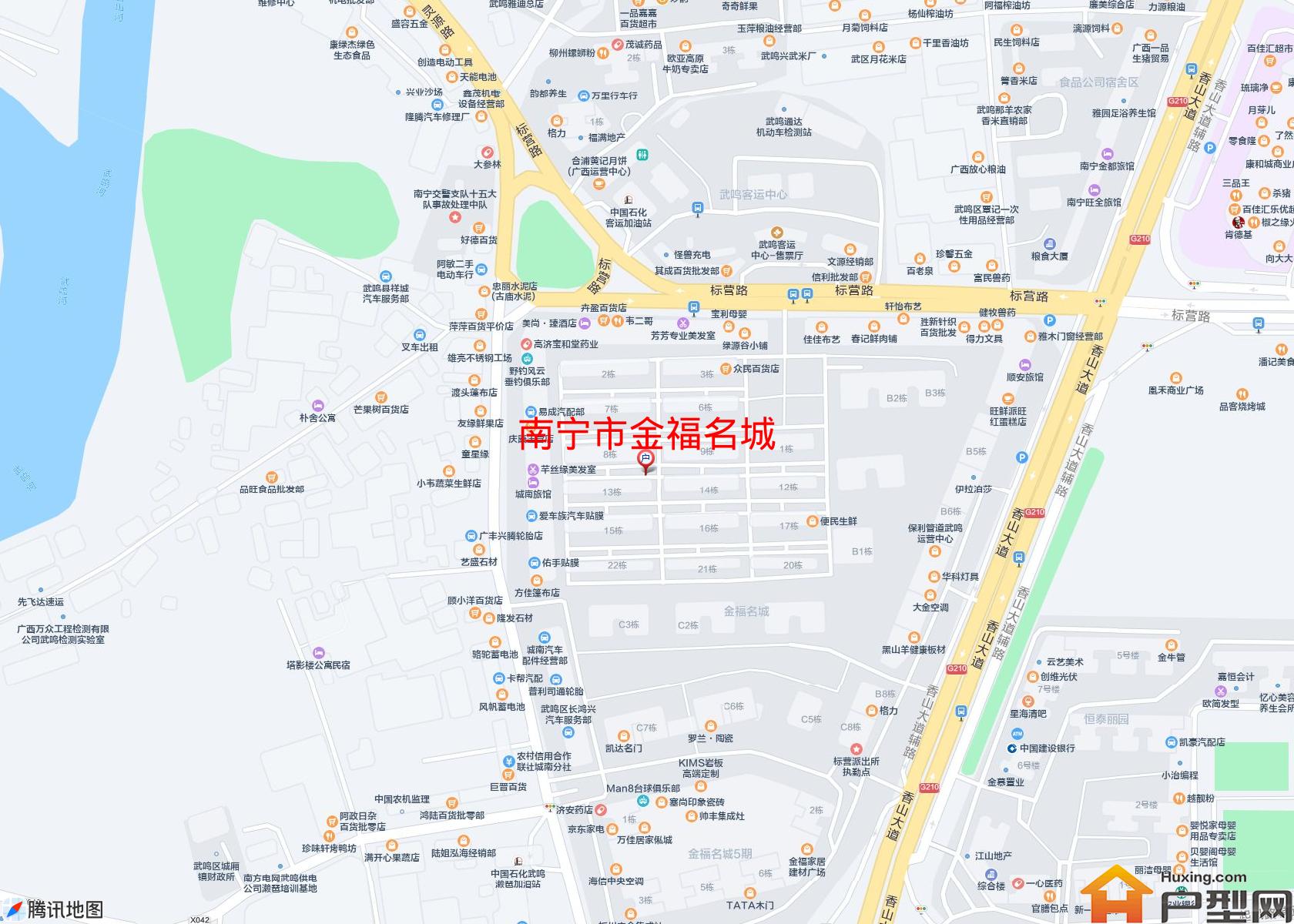 金福名城小区 - 户型网