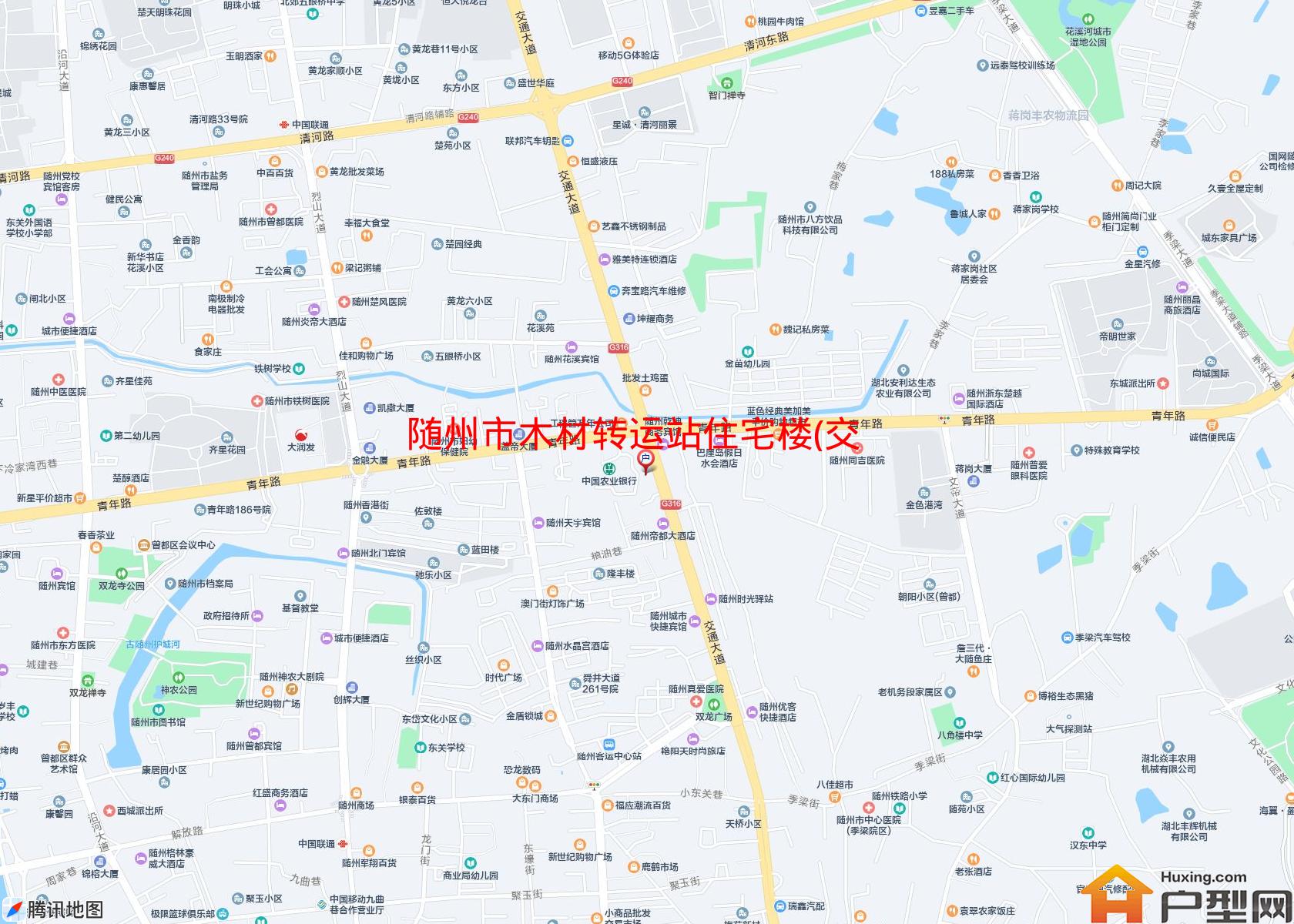 木材转运站住宅楼(交通大道350号-2)小区 - 户型网