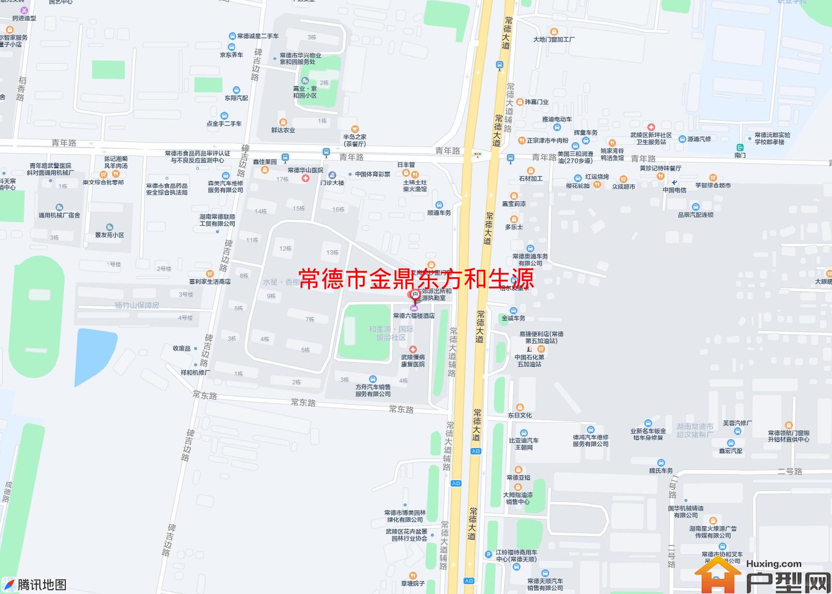 金鼎东方和生源小区 - 户型网