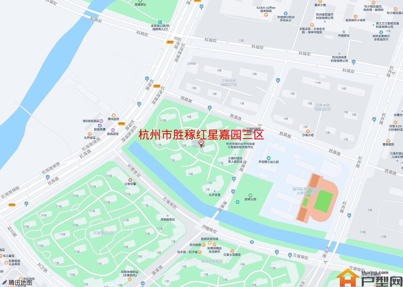 胜稼红星嘉园三区小区 - 户型网