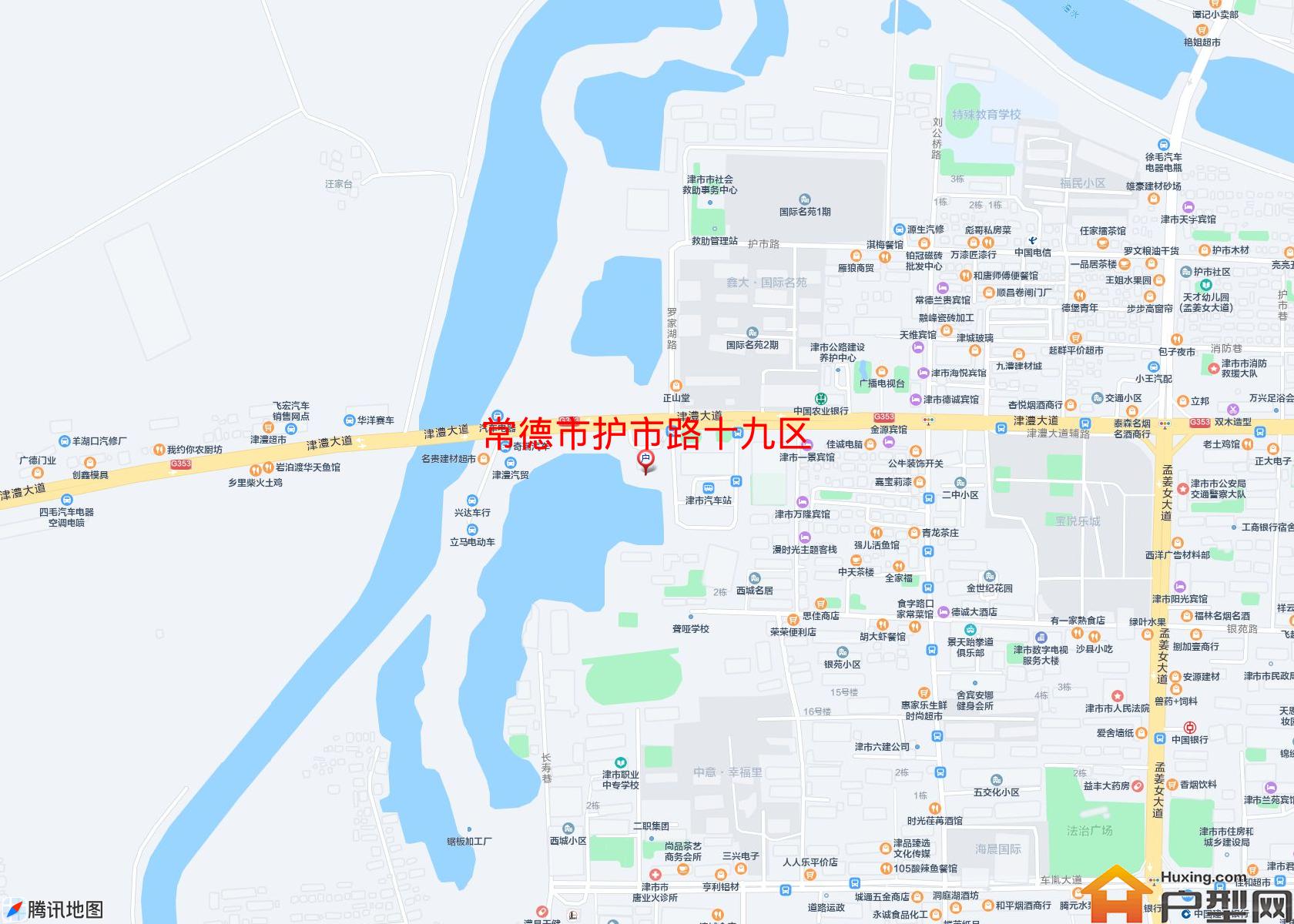护市路十九区小区 - 户型网
