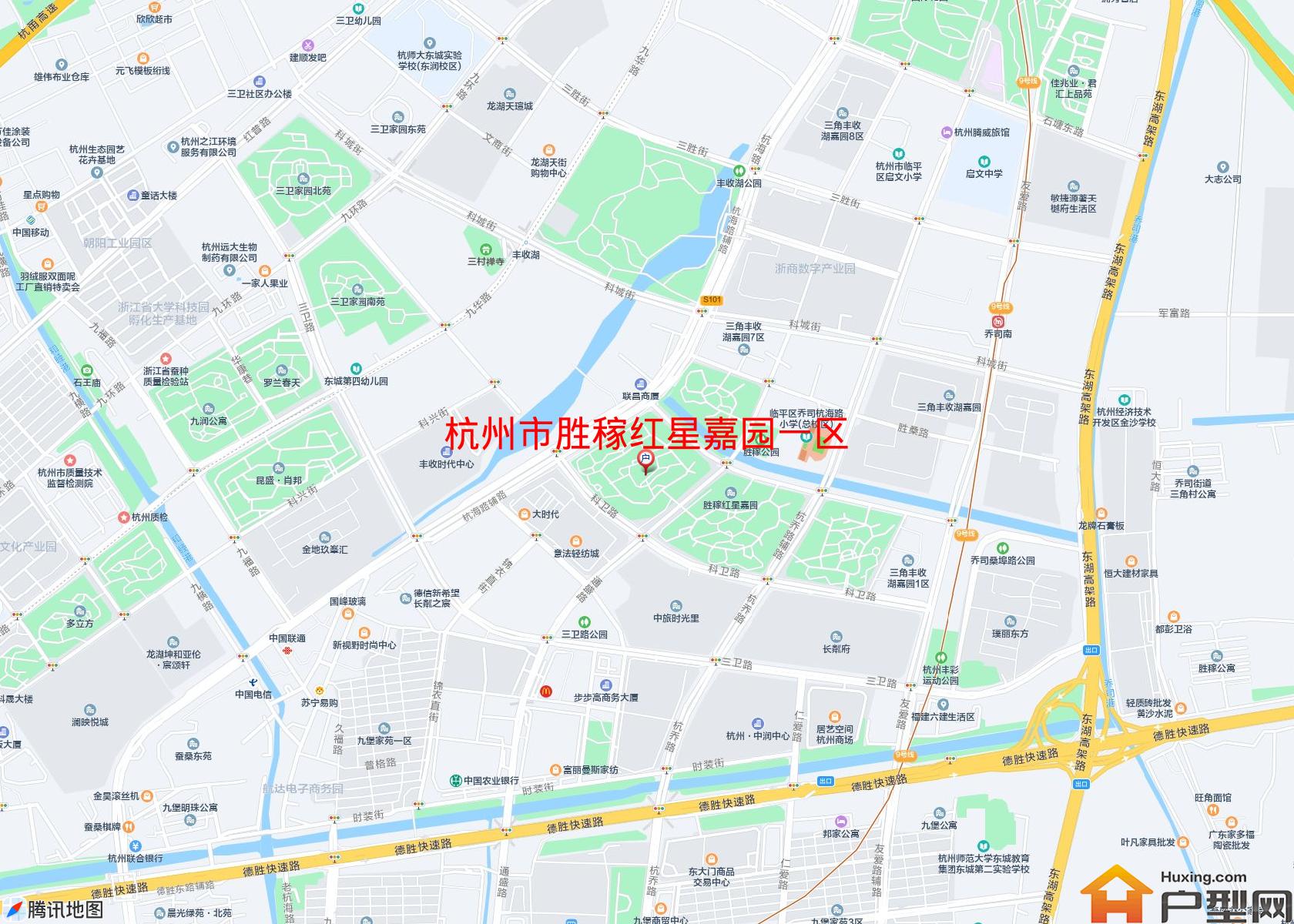胜稼红星嘉园一区小区 - 户型网