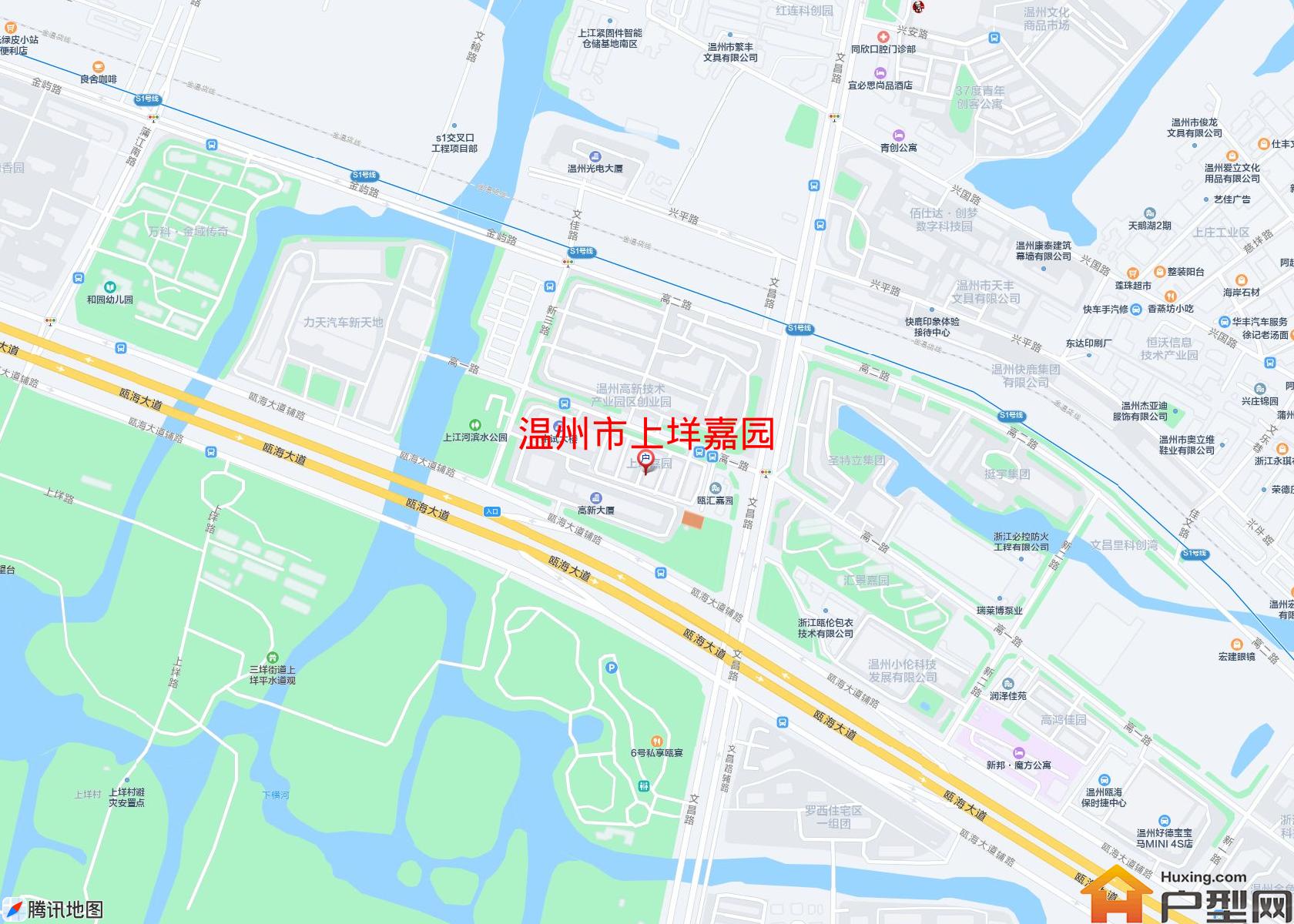 上垟嘉园小区 - 户型网