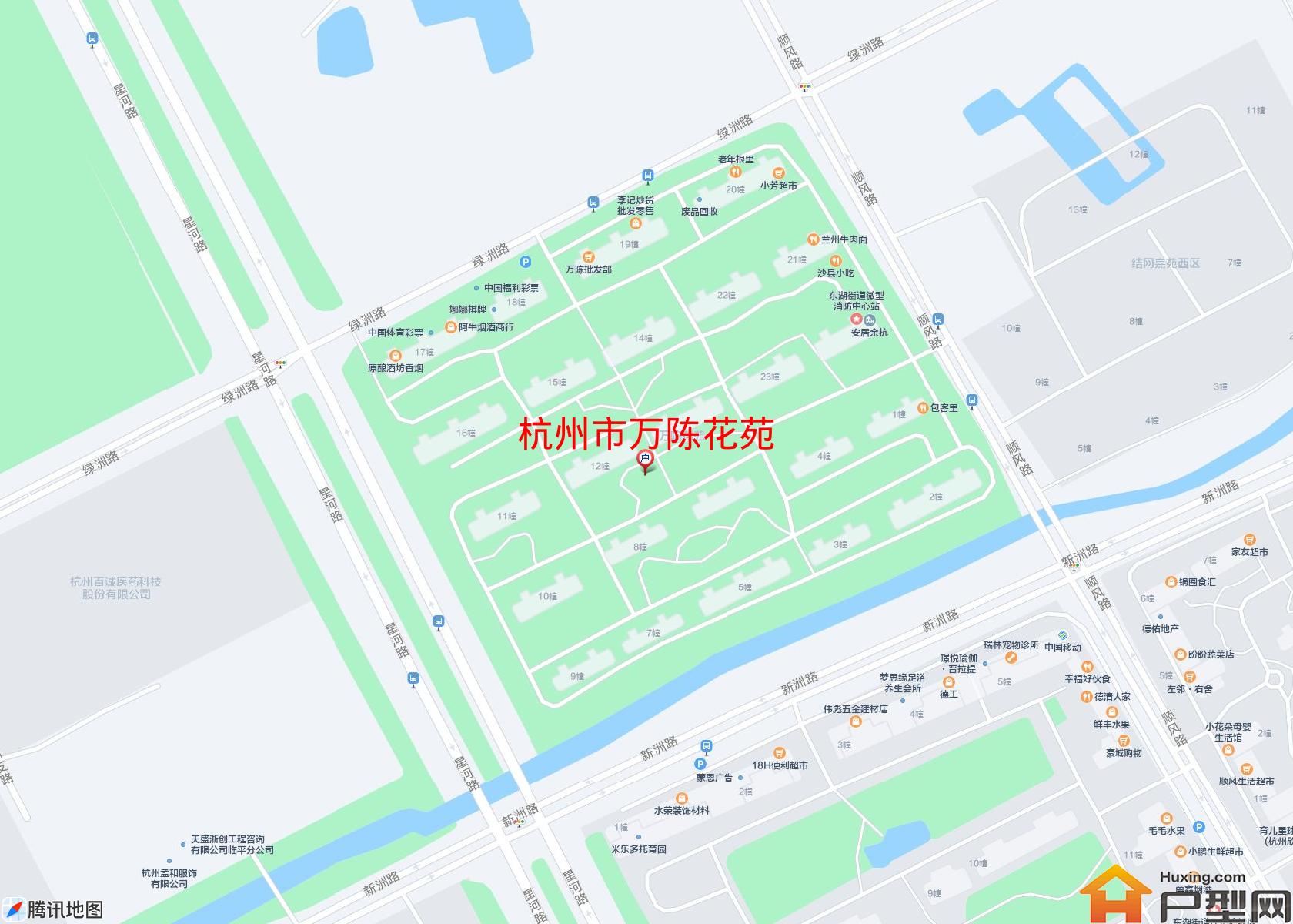 万陈花苑小区 - 户型网