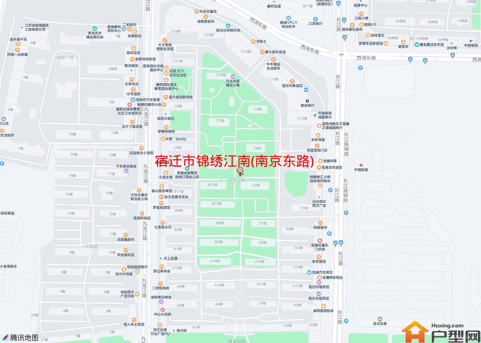 锦绣江南(南京东路)小区 - 户型网