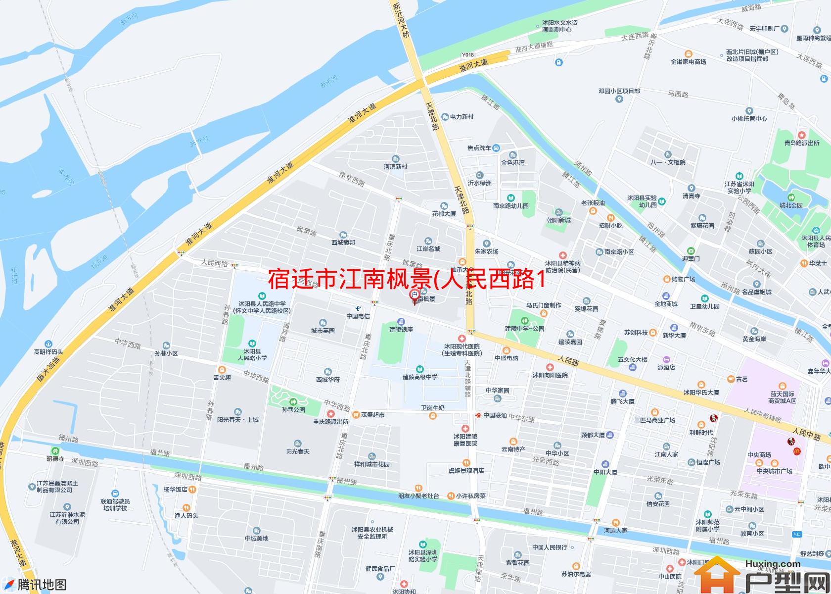 江南枫景(人民西路193号)小区 - 户型网