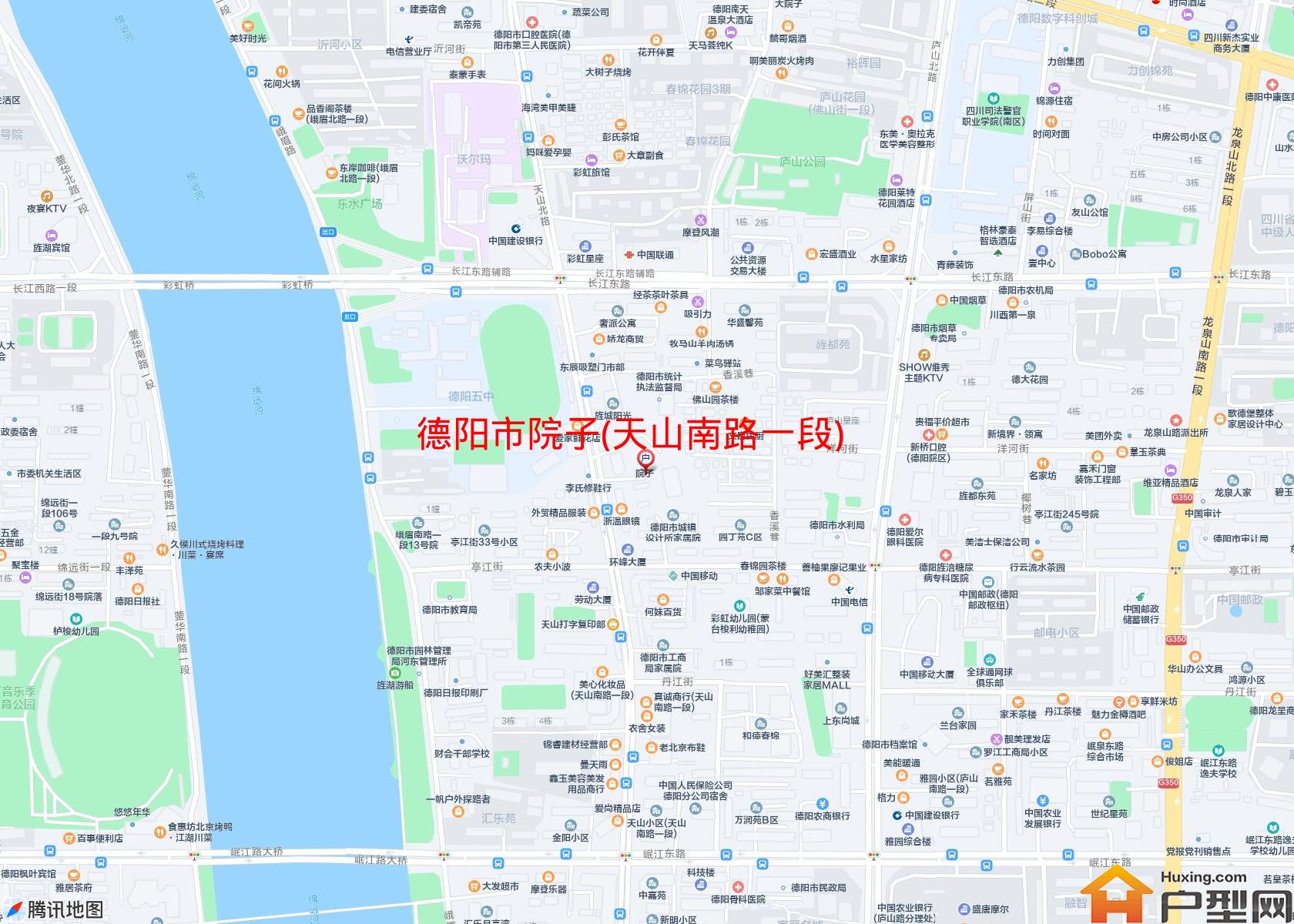 院子(天山南路一段)小区 - 户型网