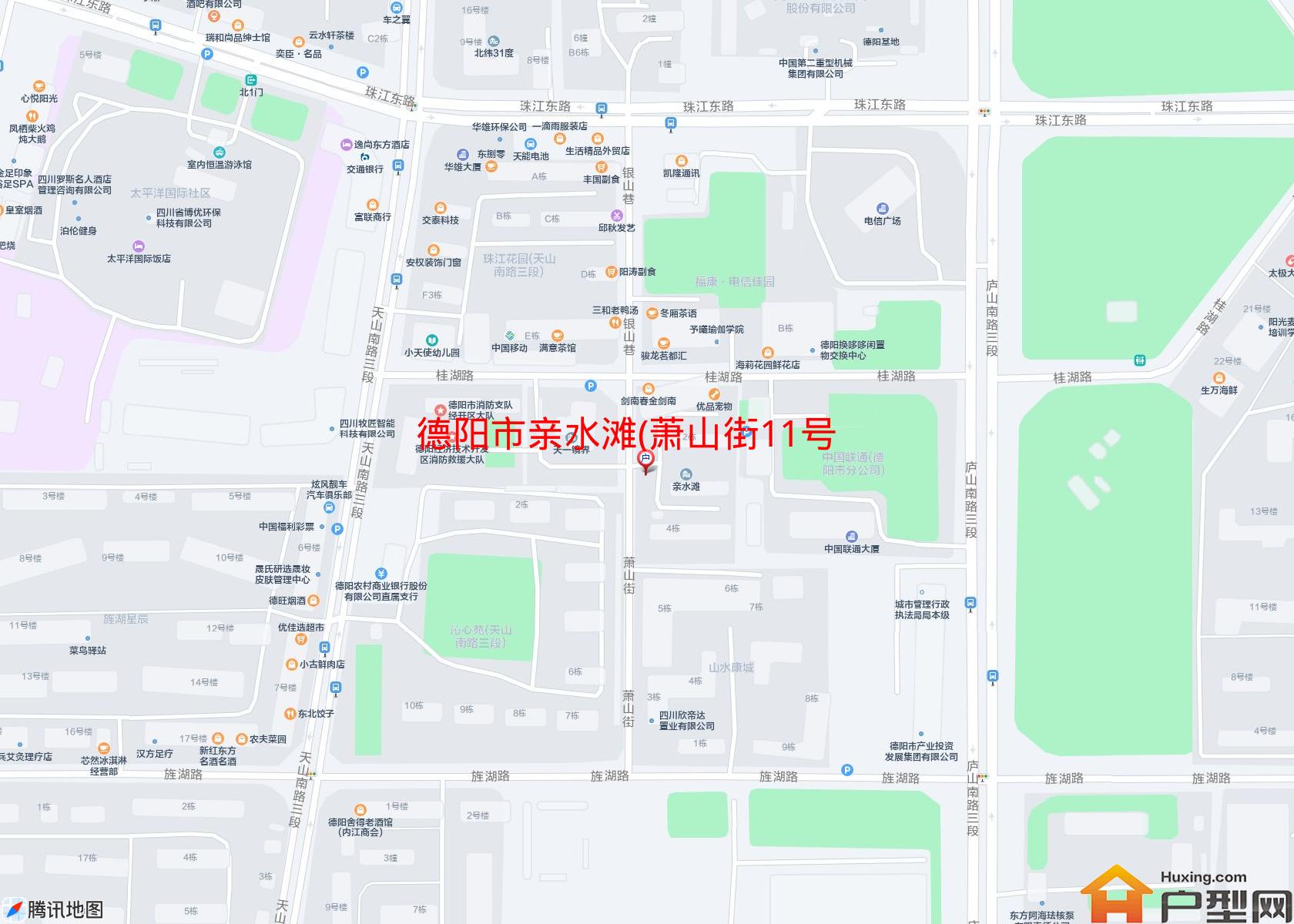 亲水滩(萧山街11号)小区 - 户型网