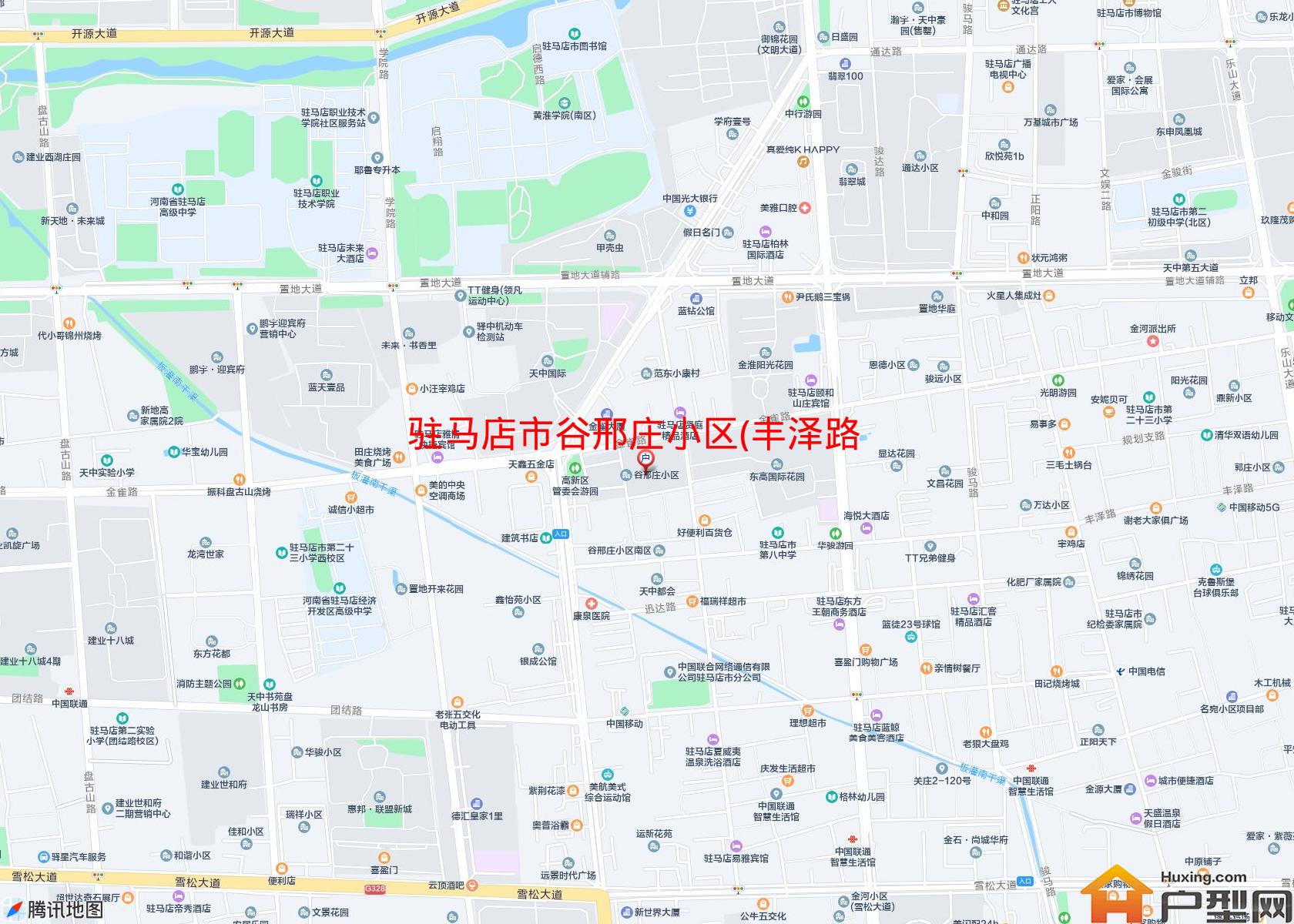 谷邢庄小区(丰泽路486号)小区 - 户型网