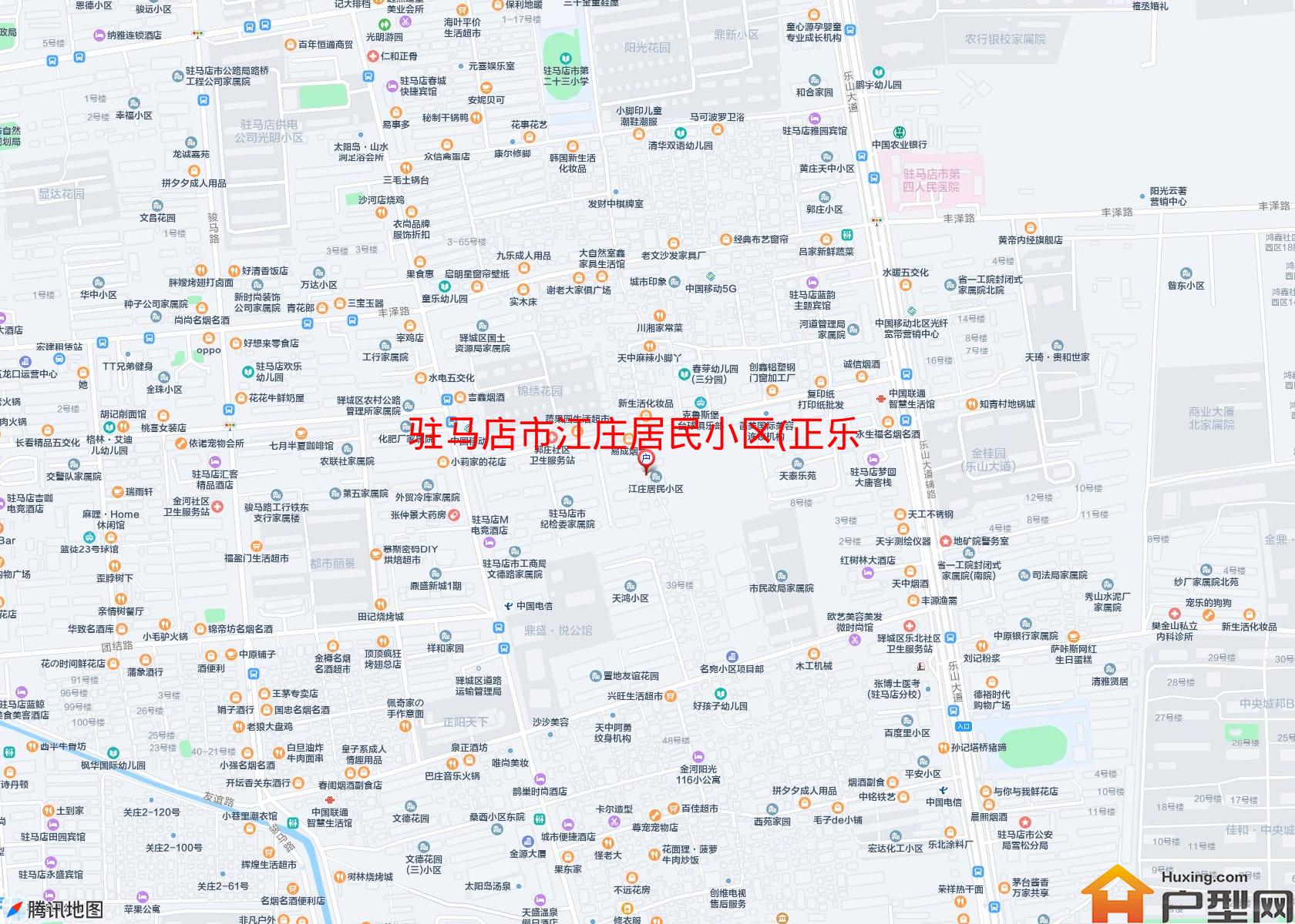 江庄居民小区(正乐路88号)小区 - 户型网