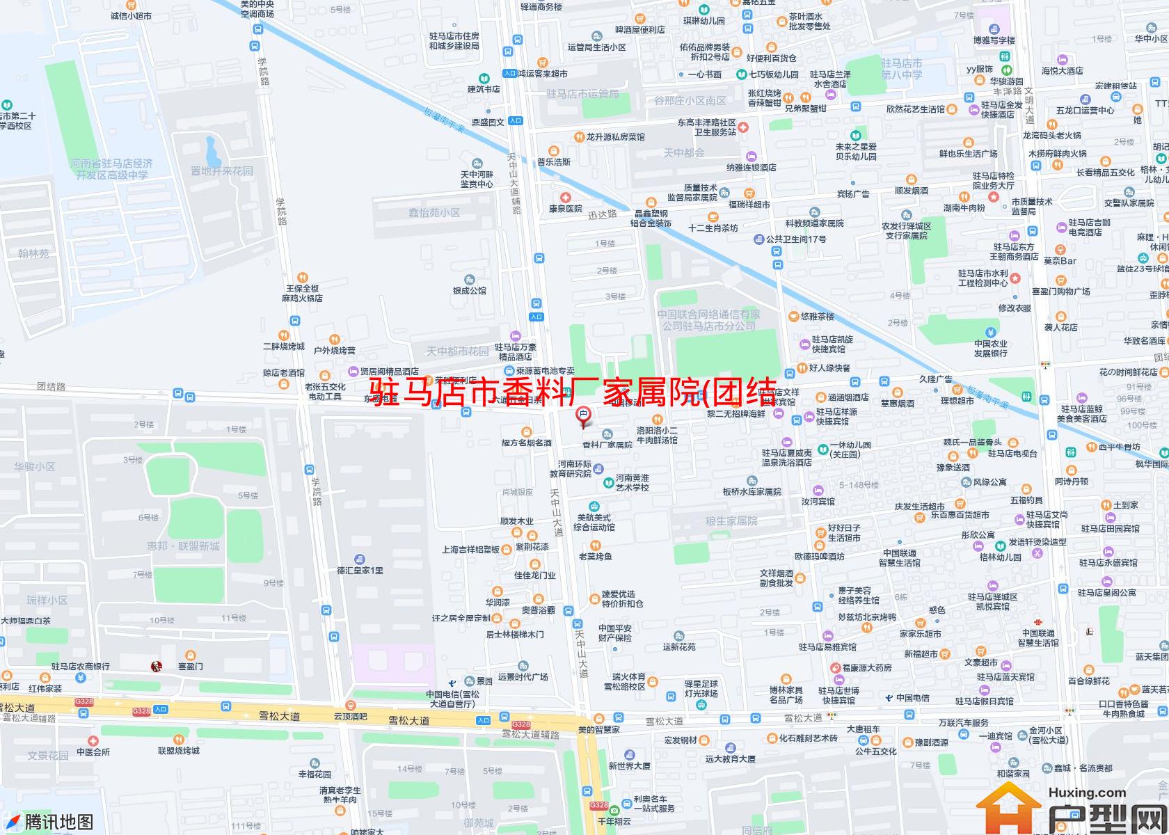 香料厂家属院(团结路386号)小区 - 户型网