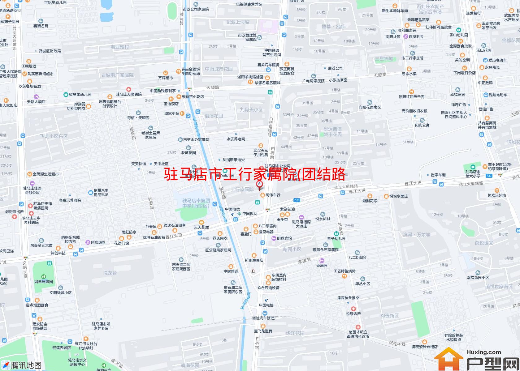 工行家属院(团结路69号)小区 - 户型网