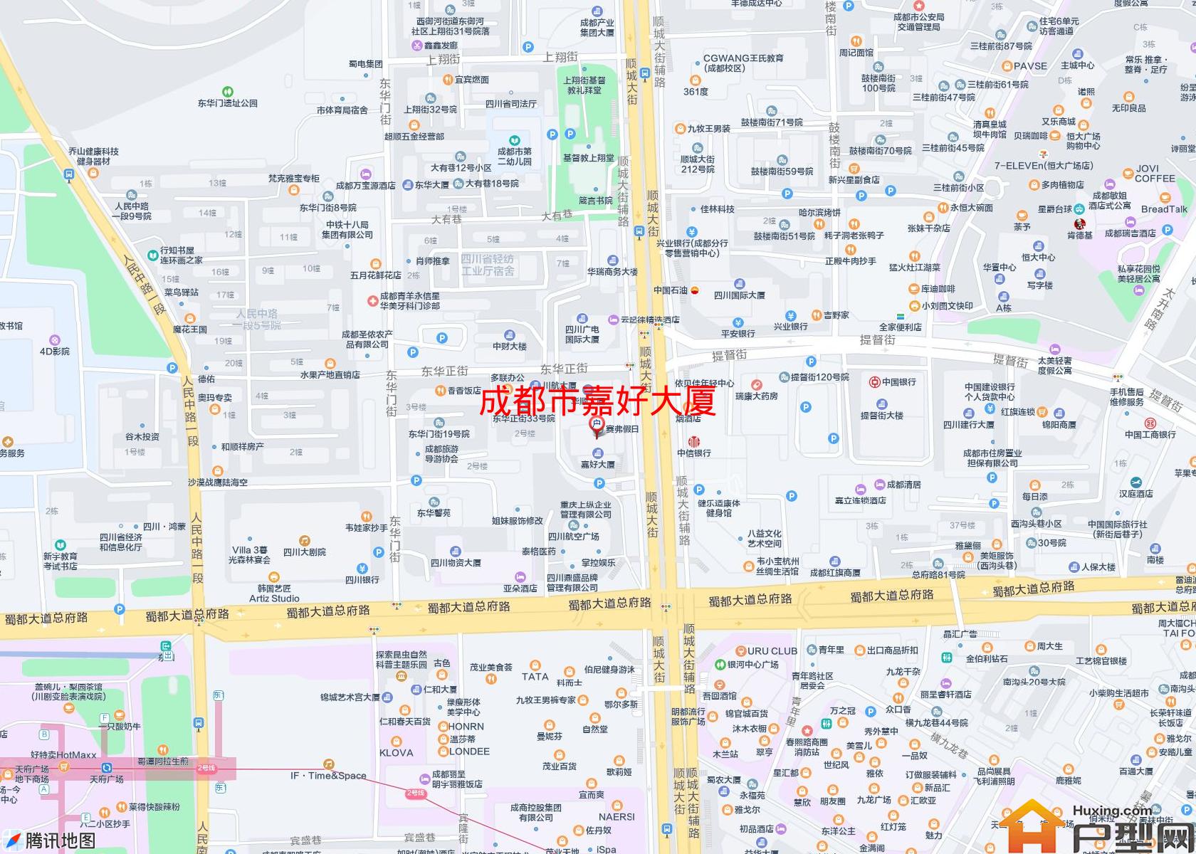 嘉好大厦小区 - 户型网