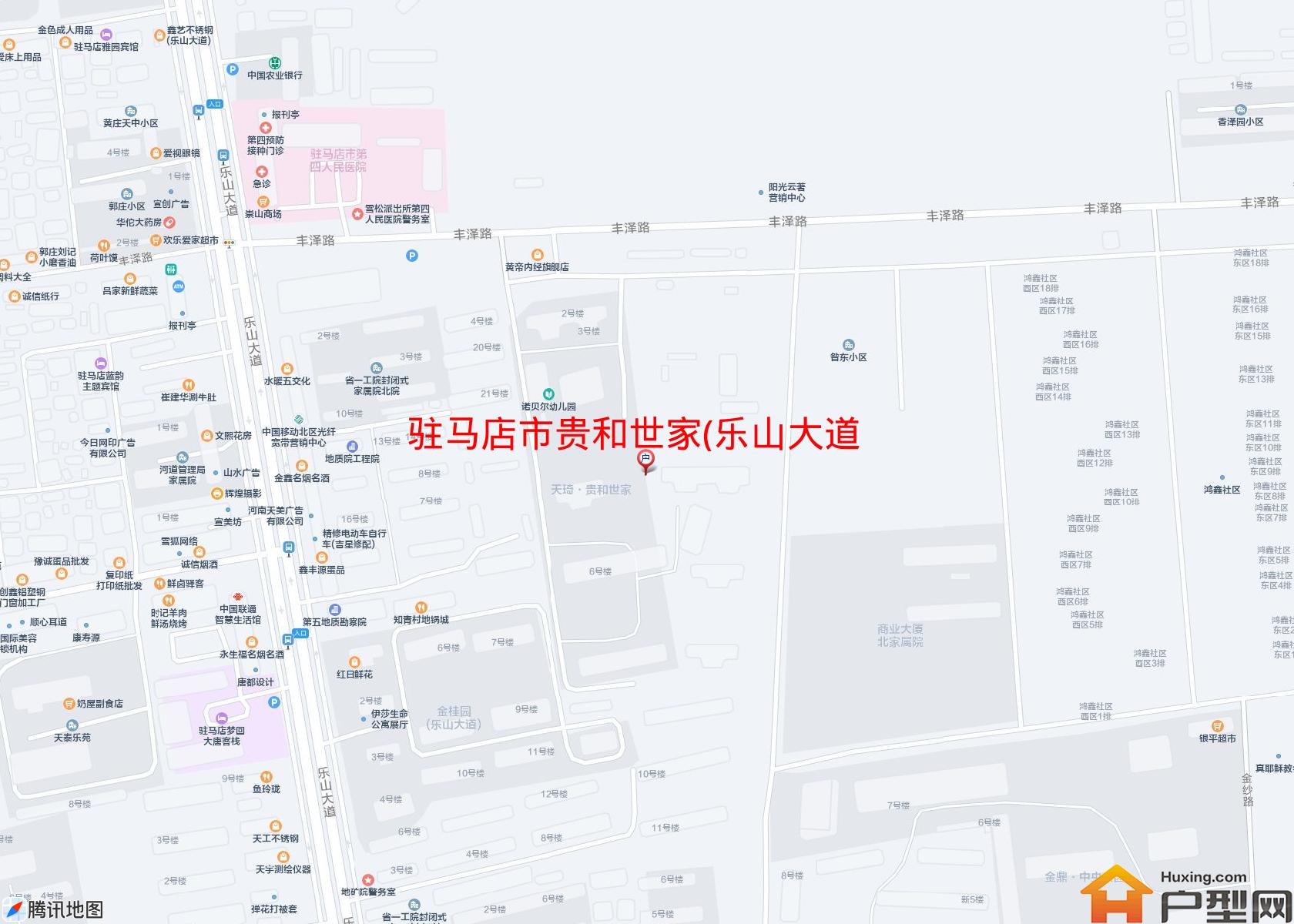 贵和世家(乐山大道)小区 - 户型网