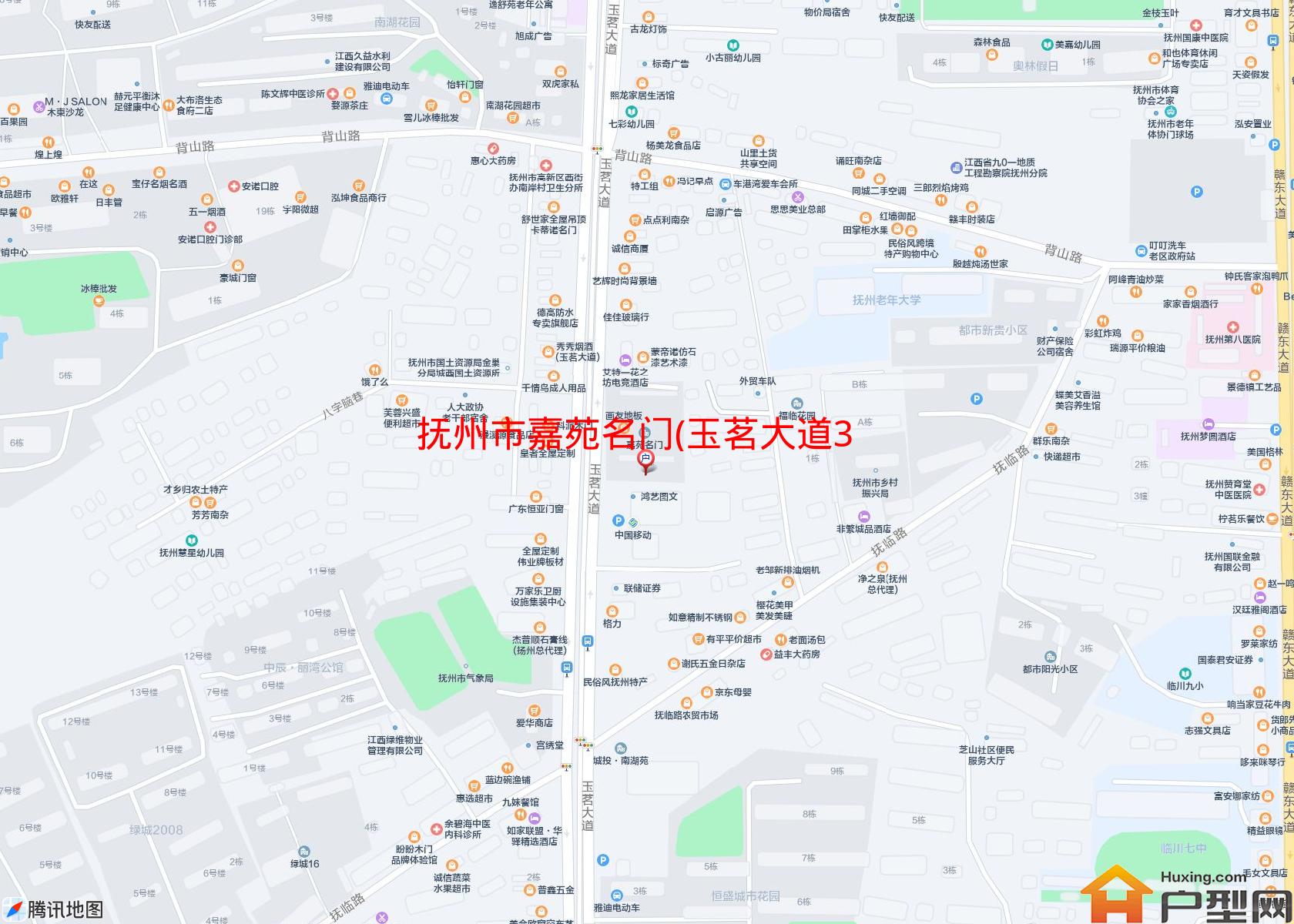 嘉苑名门(玉茗大道346号)小区 - 户型网