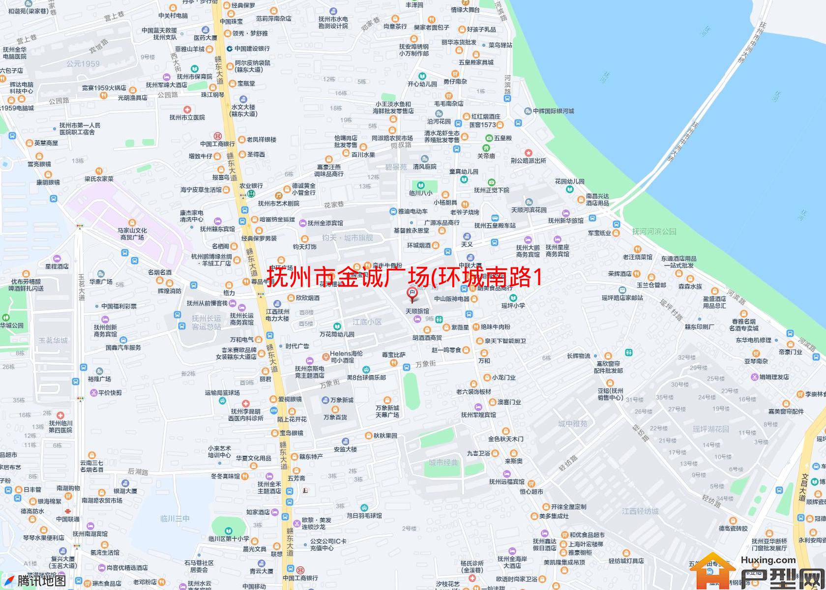 金诚广场(环城南路168号)小区 - 户型网
