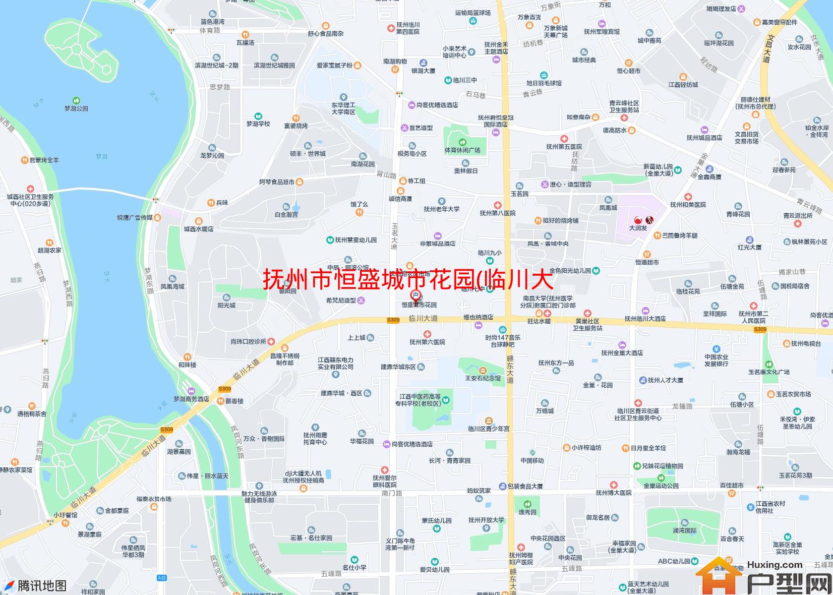 恒盛城市花园(临川大道845号)小区 - 户型网