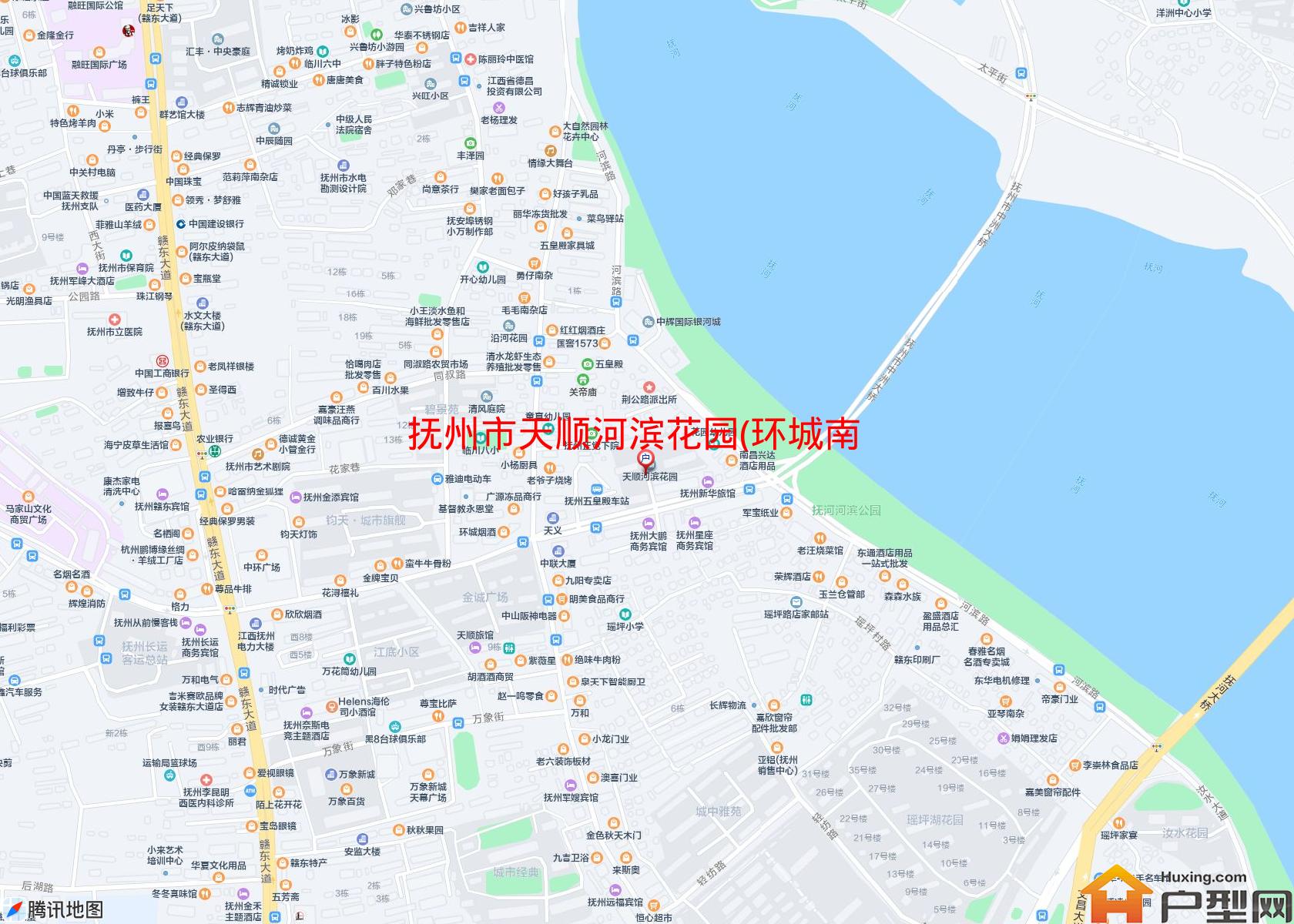 天顺河滨花园(环城南路51号)小区 - 户型网